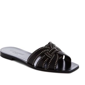 Saint Laurent leather sandals 41 NEW